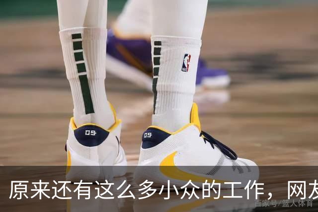 原来还有这么多小众的工作，网友：每天盈利2万