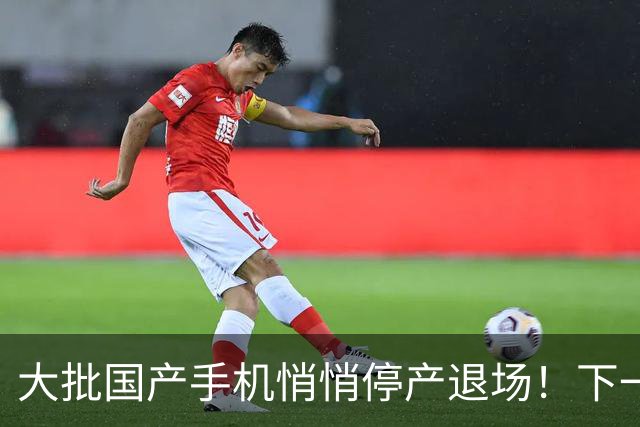大批国产手机悄悄停产退场！下一个扛不住的是谁？
