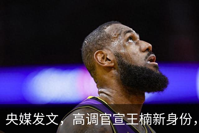 央媒发文，高调官宣王楠新身份，资产查封被带走调查传闻早有真相