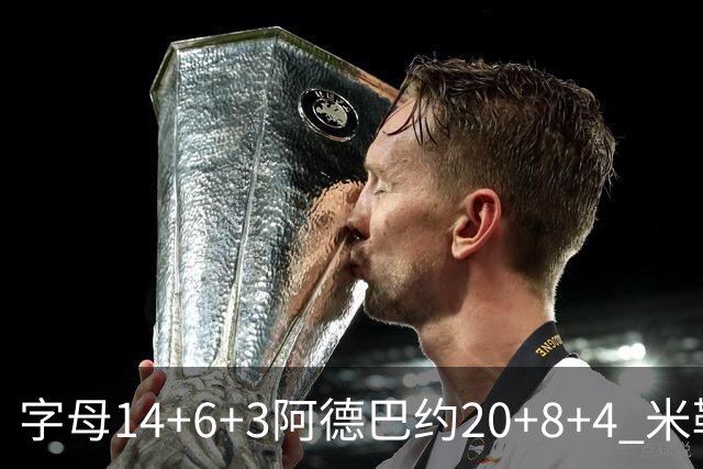 字母14+6+3阿德巴约20+8+4 米勒34分黄蜂送热火3连败