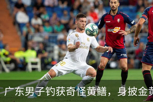 广东男子钓获奇怪黄鳝，身披金黄蟒纹，网友：快放生！准备化蛟了！