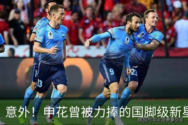 意外！申花曾被力捧的国脚级新星，本赛季职业生涯却遇到了瓶颈