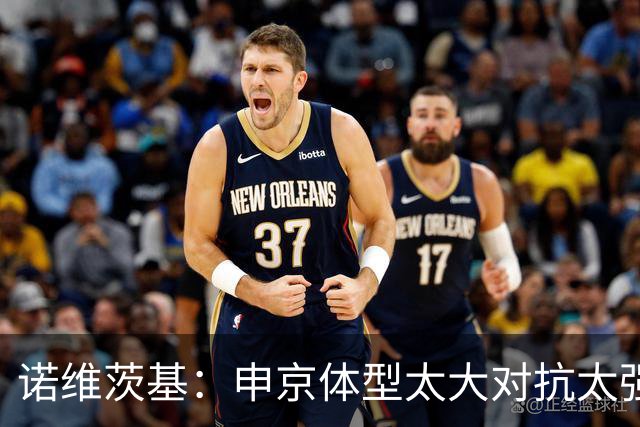 诺维茨基：申京体型太大对抗太强，马刺让他太轻松进篮下