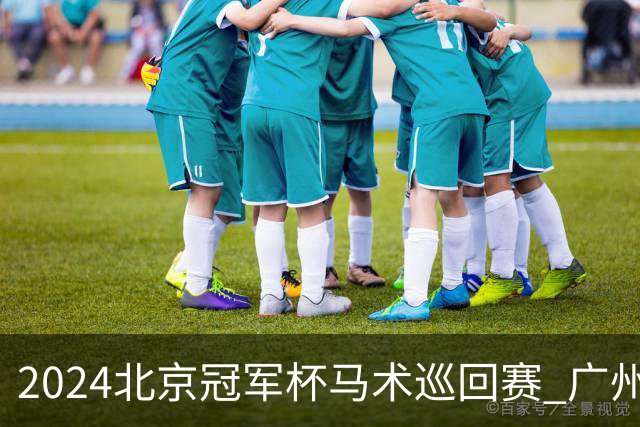 2024北京冠军杯马术巡回赛 广州泰骏张勇两冠